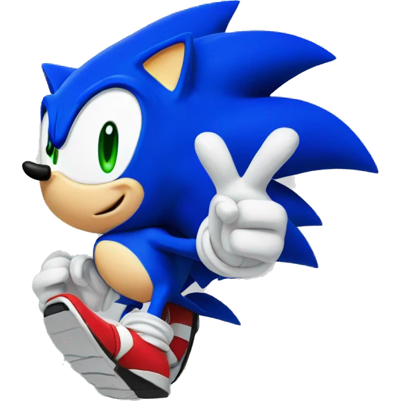 Sonic emoji