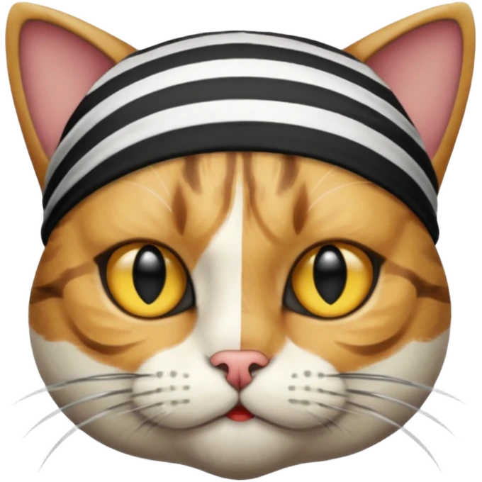Gato pirata emoji