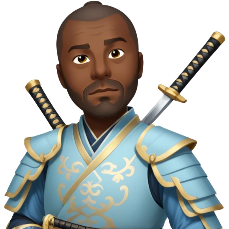 Elegant Samurai emoji