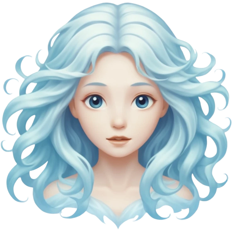 air elemental woman emoji