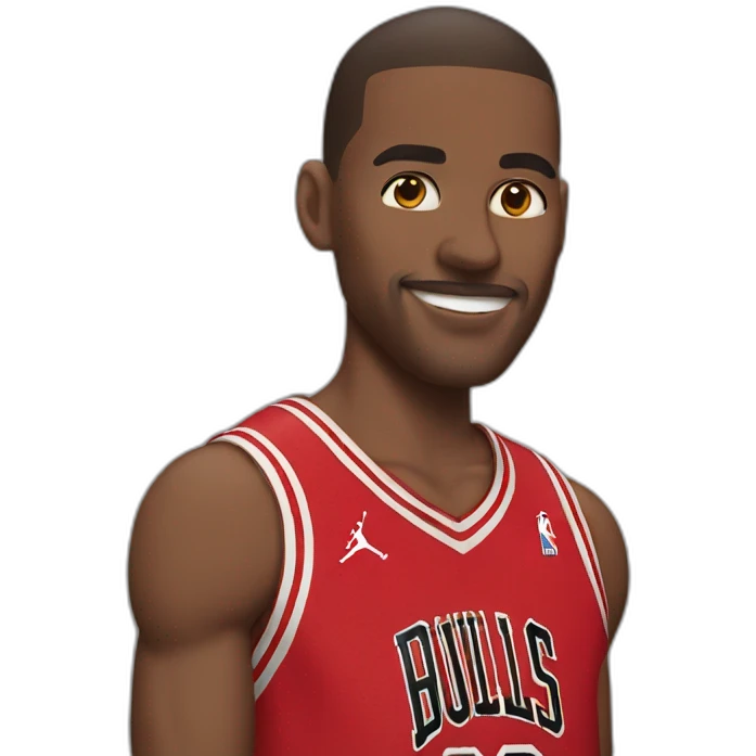 jordan the shot emoji