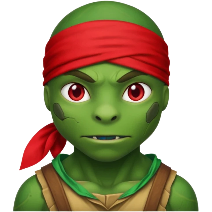 Teenage mutant emoji