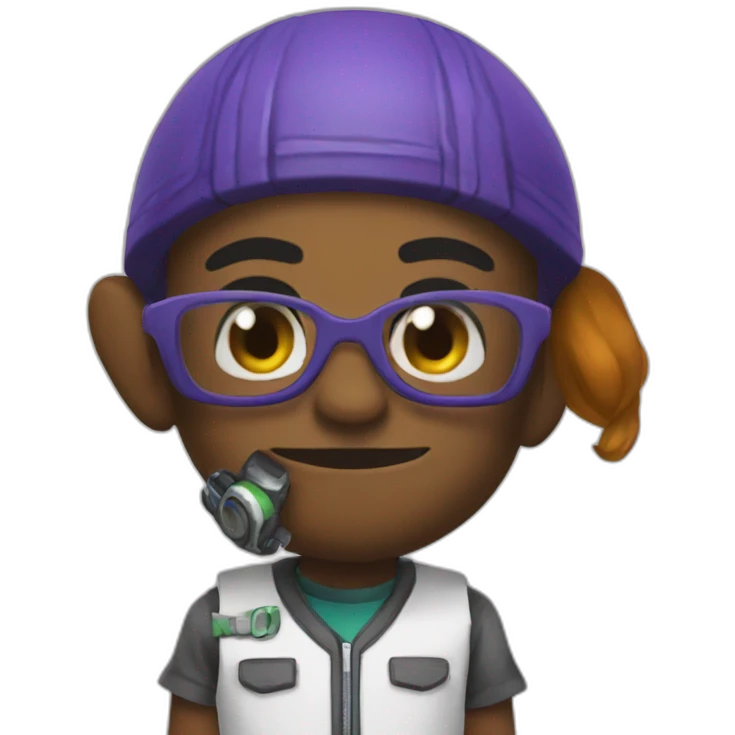 Ayo splatoon emoji