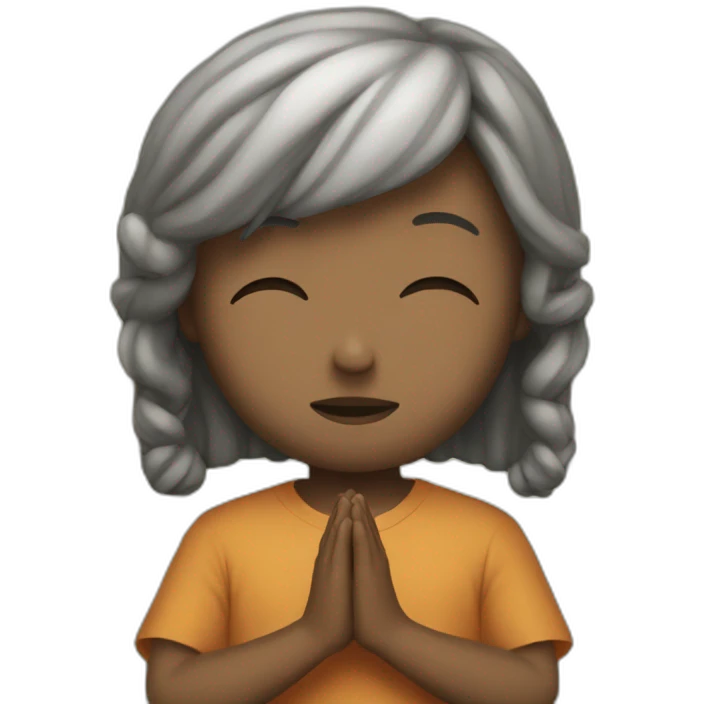 pray emoji