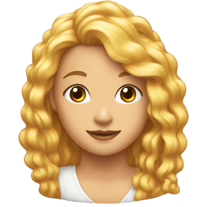 Beurre sur cheveux  emoji