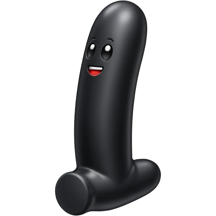 Big black dick emoji