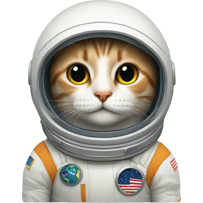 Gato astronauta  emoji