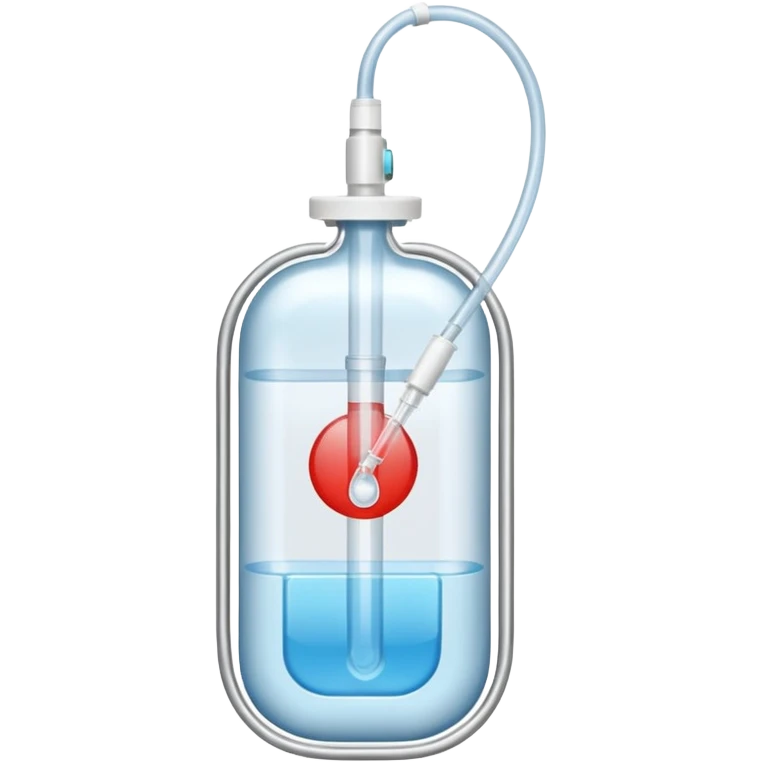 IV bag medication emoji