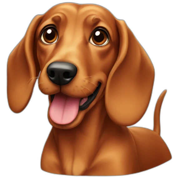 Teckel emoji