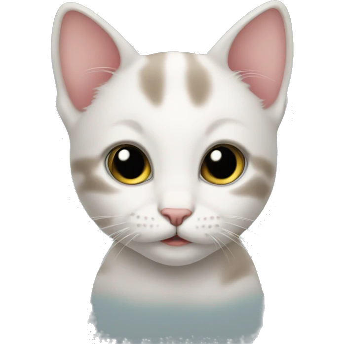 Baby cat emoji