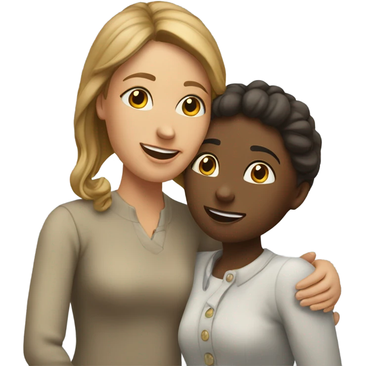 A lesbian emoji