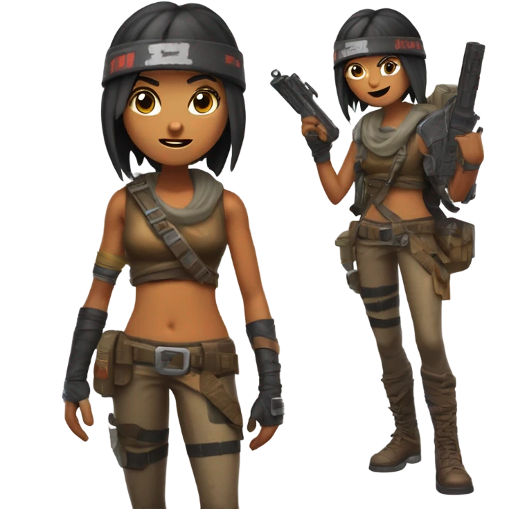 Renegade raider with a boogie bomb emoji