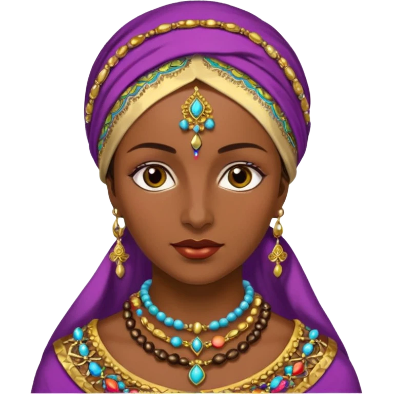 Bandera gitana emoji