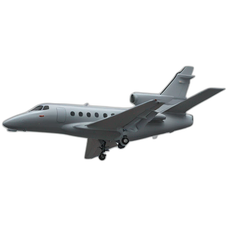 Jet privé  emoji