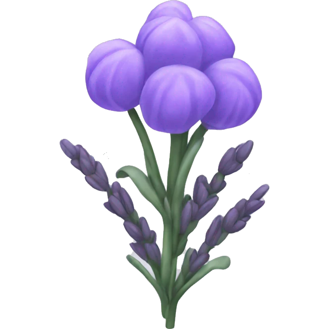 Lavender emoji