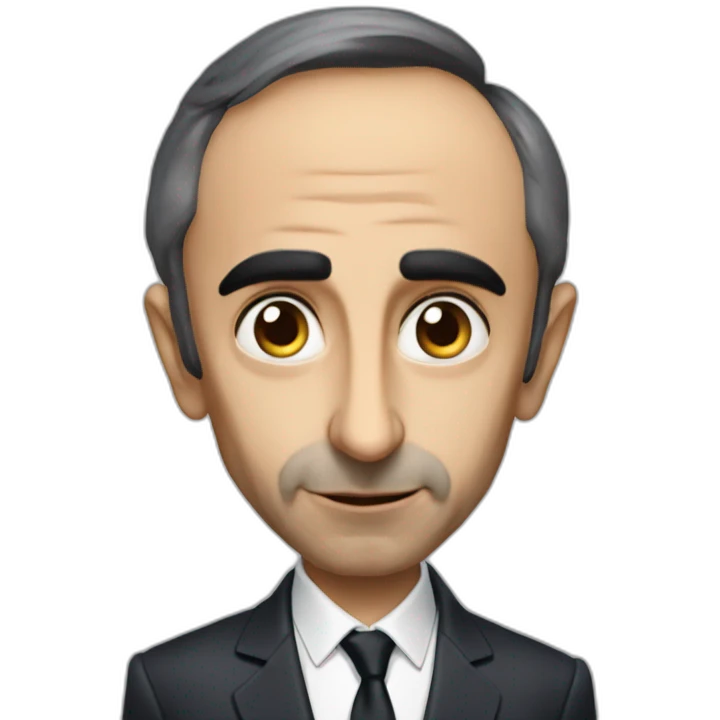 Eric zemmour qui fume du shit emoji