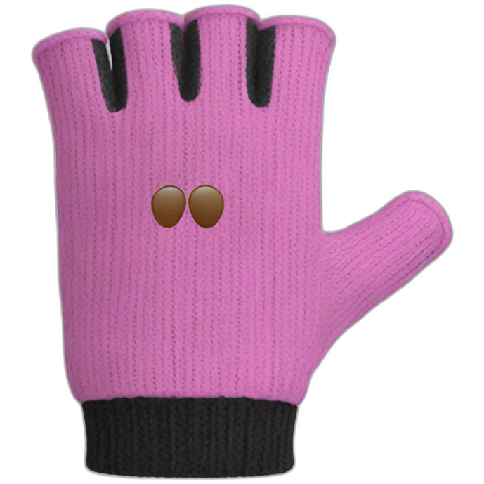 fingerless gloves emoji