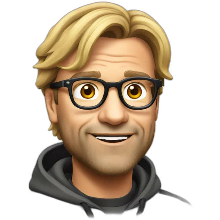 cute klopp emoji