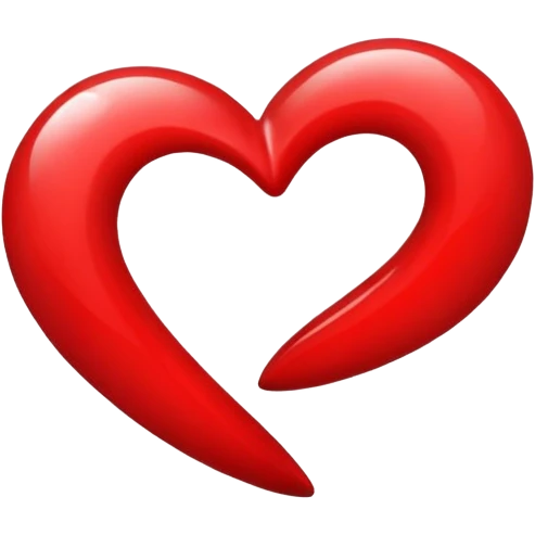 infinite heart emoji