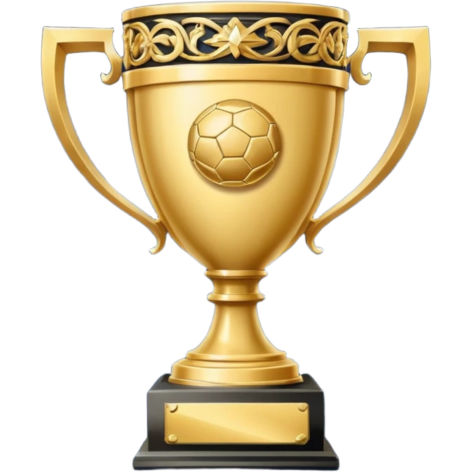 trophy champions league emoji