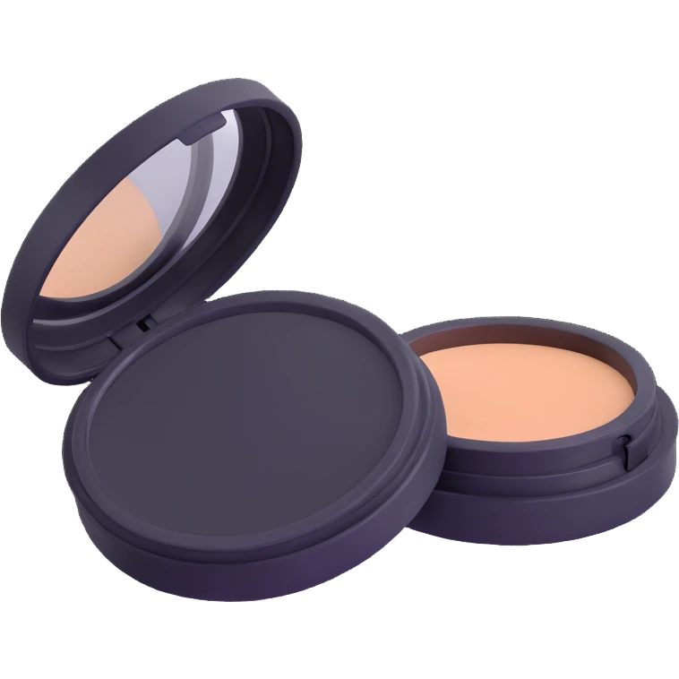 compact powder with a gauge or meter emoji