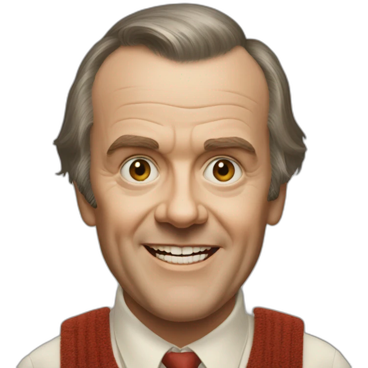 jack nicolson in the shining emoji