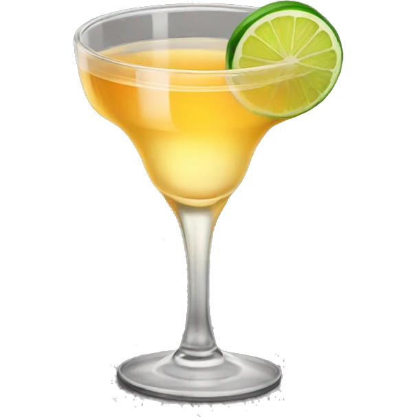 Tequila drink emoji