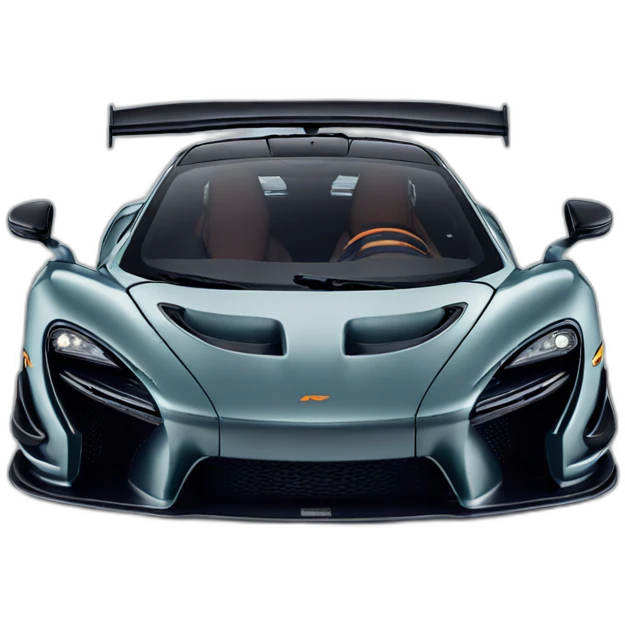 McLaren senna emoji