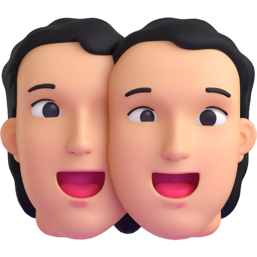 face showing both pain and satisfaction emoji