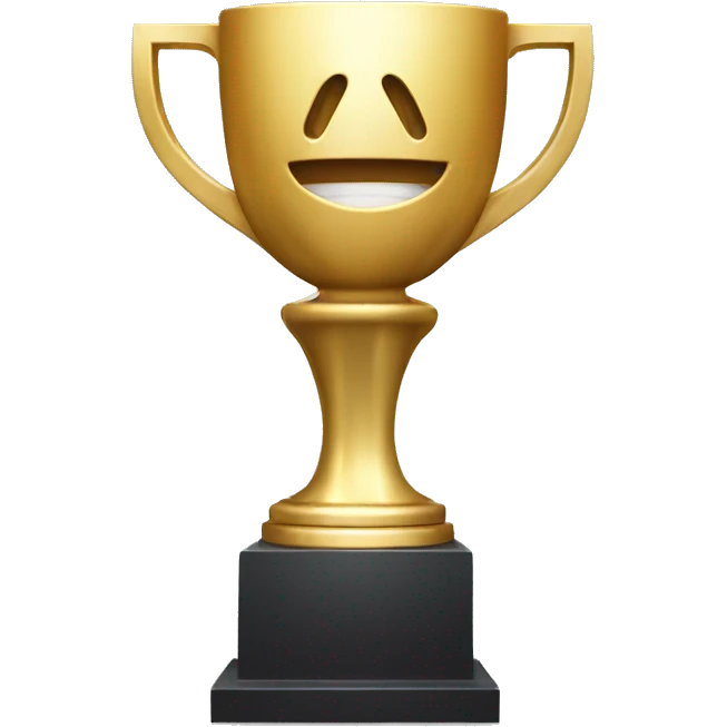 F1 trophy emoji