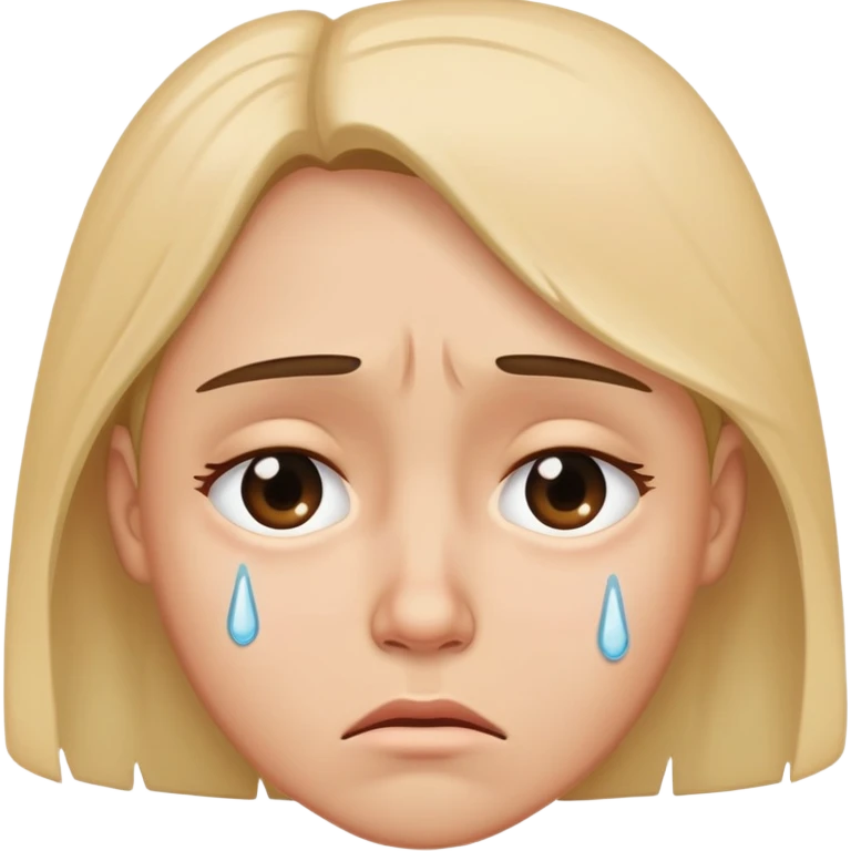 Слезы прятать  emoji