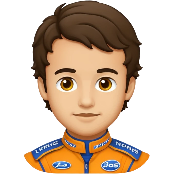 A lando Norris emoji emoji