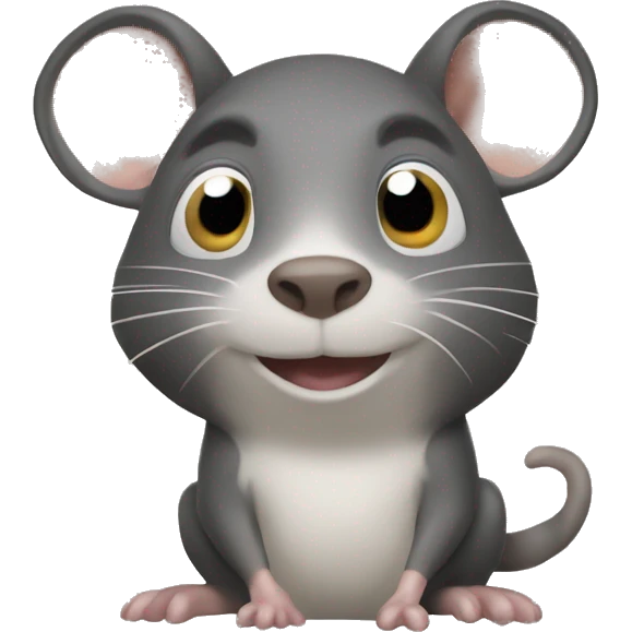 un raton laveur hérisson  emoji