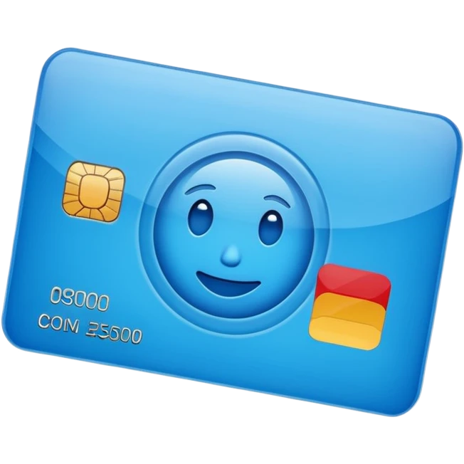contactless card emoji