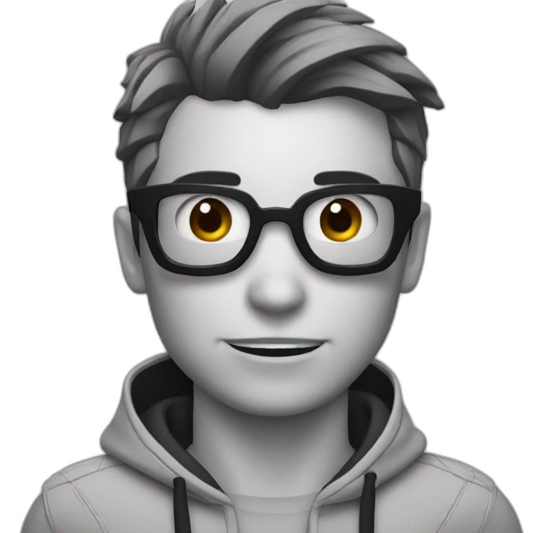 Spider man white emoji