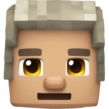 Minecraft villager emoji