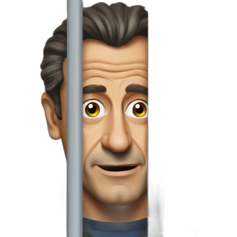 nicolas sarkozy in jail emoji