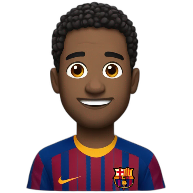 Barça emoji