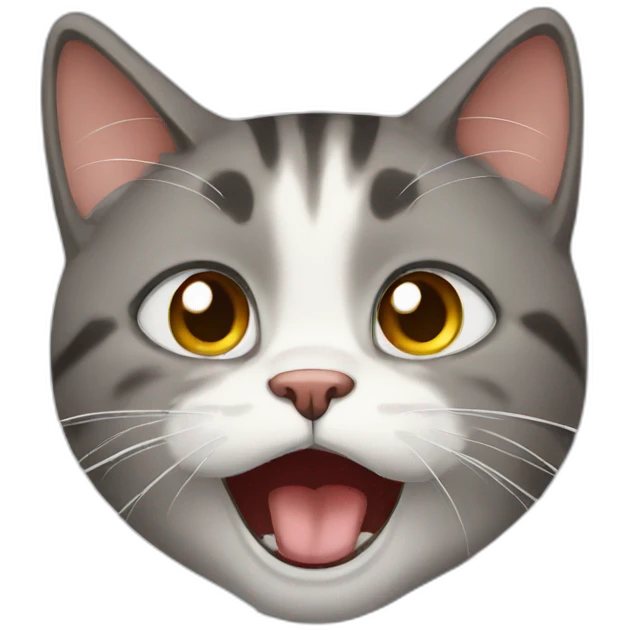 cat cry emoji
