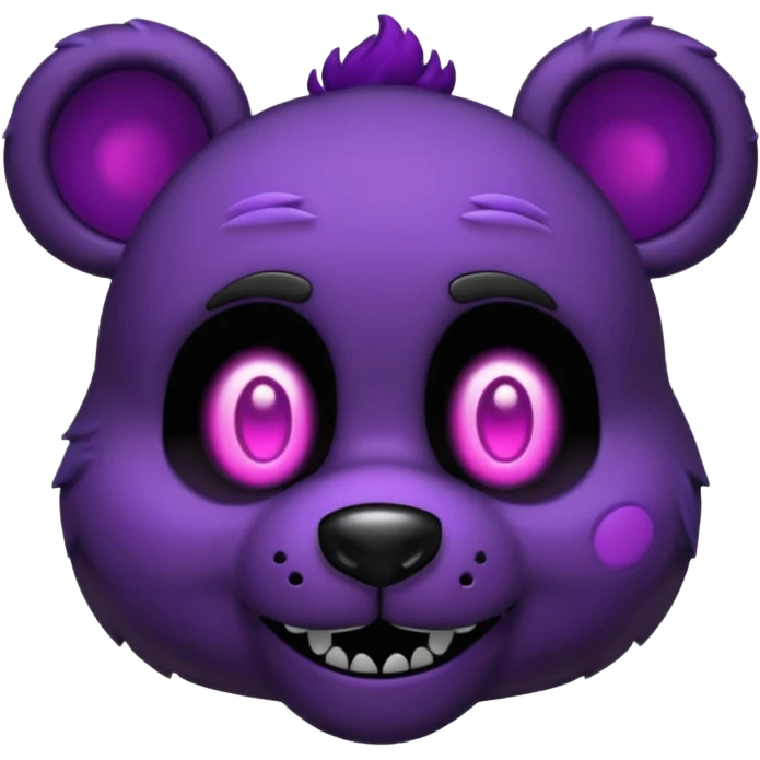 A Shadow Freddy Fazbear emoji emoji
