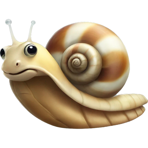 turbo snail emoji