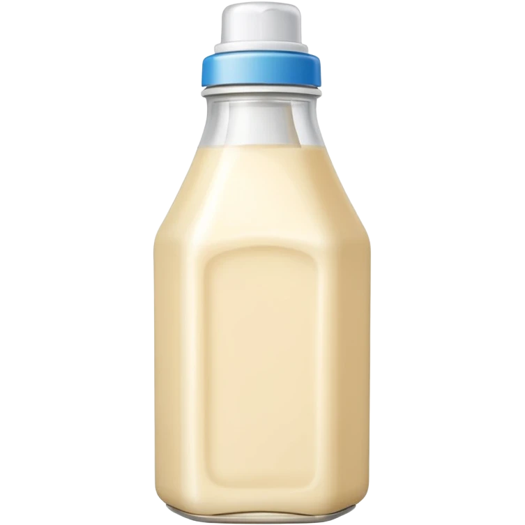 condensed milk squeeze bottle emoji
