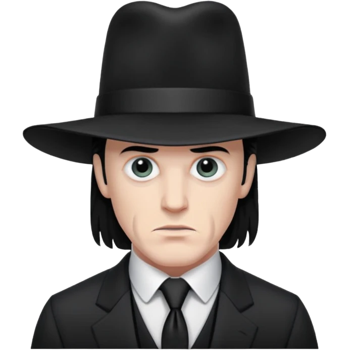 The undertaker  emoji