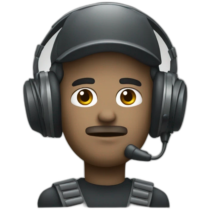 Général listen music  emoji