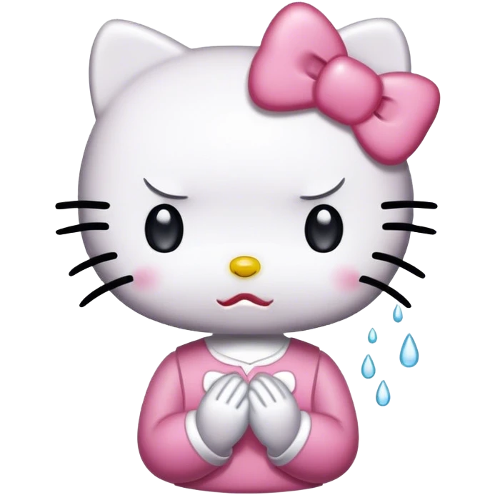 hellokitty hurts emoji