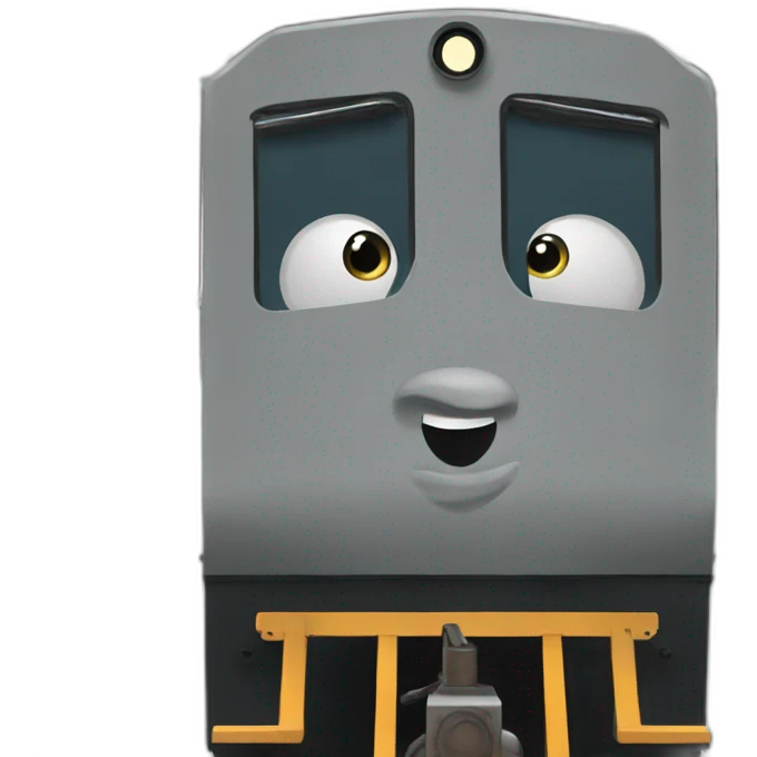Thomas locomotive emoji