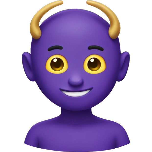 tinky winky emoji