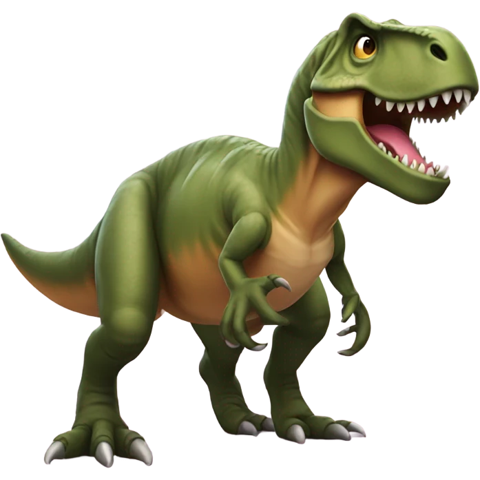 t-rex emoji