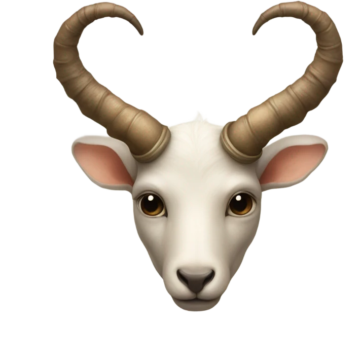 Tiny horns emoji