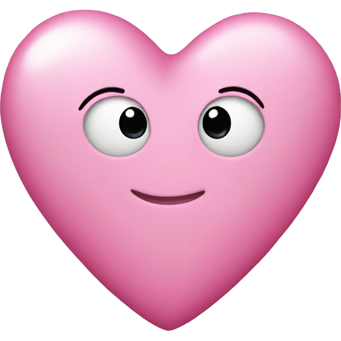 pink heart emoji